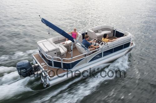 Bennington 21 SLX ficha tecnica 